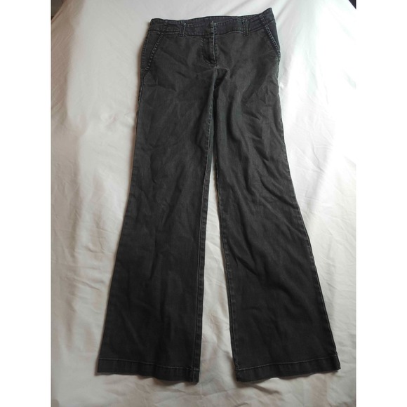 Talbots Denim - Talbots Signature Boot Jeans Womens Size 6/28 Black Denim Casual Y2K 90s Pockets